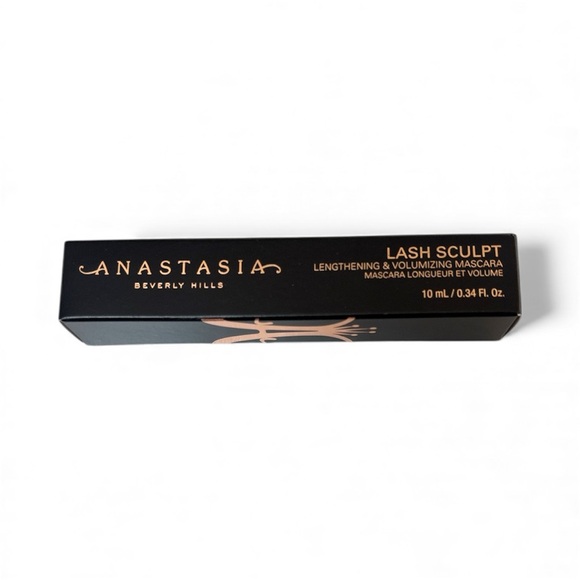 Anastasia Beverly Hills Lash Sculpt Lengthening & Volumizing Mascara, Black, NEW - Picture 8 of 9